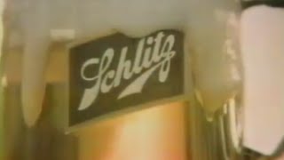 Schlitz Beer ads 1978 [upl. by Cressi713]