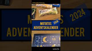 Motatos Adventskalender 2024  cala adventskalender unboxing süßigkeiten food auspacken [upl. by Areehs]