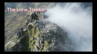 The Mighty Tryfan  North Wales thelonetrekkeruk thelonetrekker [upl. by Bennir]