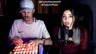 Sigo Extrañándote  J Balvin Instagram Cover Karen Méndez amp Juacko [upl. by Flossy]