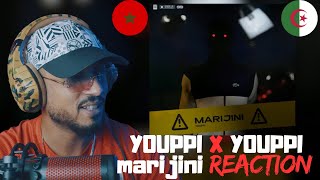 YOUPPI X YOUPPI  MARIJINI REACTION🇲🇦🇩🇿 🔥🔥 [upl. by Nosylla444]