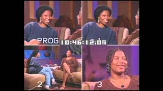 90s Throwback The Whoopi Goldberg Show  Queen Latifah [upl. by Fadiman]