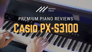 🎹﻿ Casio PXS3100  Casio Privia Digital Piano  Full Review amp Demo ﻿🎹 [upl. by Kermit]