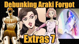 Debunking Araki Forgot Extras 7 [upl. by Pren]