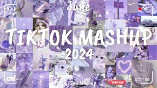 Tiktok Mashup June 💜2024💜 Not Clean [upl. by Enelec]