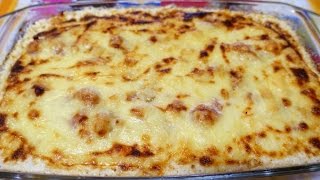 PAPAS GRATINADAS SUAVES Y CREMOSAS Perfectas como acompañamiento para carnes [upl. by Hsiri]