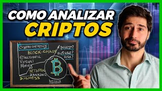 👉 CÓMO ANALIZAR CRIPTOMONEDAS PASO A PASO 🔎 Curso Gratuito de Criptomonedas [upl. by Melgar]