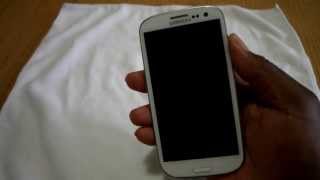 HOW TO FIX A HARD BRICKED SAMSUNG GALAXY S III PHONE HD [upl. by Ellerahs]