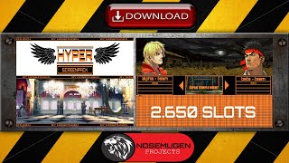 SCREENPACK  HYPER  BY NOSEMUGEN  90  MUGEN 11   DOWNLOAD [upl. by Enrobyalc253]