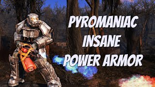 New Pyromaniac Quest walkthrough STRONG Power Armor Fallout 4 Next Gen [upl. by Barton197]