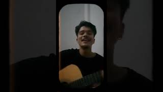 🥺paschatap Dibya  Subba guitarcover   Darshan nepalisong paschatap trending [upl. by Ycart]