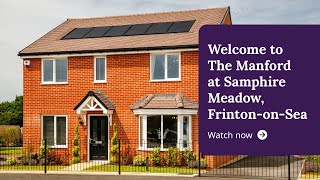 Taylor Wimpey  Welcome to the Manford at Samphire Meadow FrintononSea [upl. by Dena441]