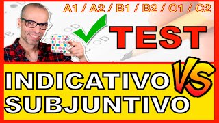 ✅TEST de “SUBJUNTIVO Vs INDICATIVO”  mindfulSPANISH 🇪🇸 [upl. by Nyvek]