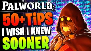 Palworld Wish I Knew Sooner ESSENTIAL Tips Tricks Beginner to PRO Level Up FAST XP Farm Best Pals [upl. by Galitea]