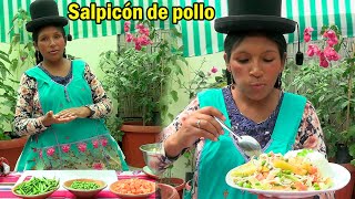 Salpicón de pollo [upl. by Wilsey]