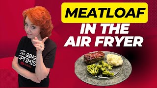 Air Fryer Meatloaf easymeatloafrecipe vortexairfryer instantvortexpro [upl. by Zailer607]