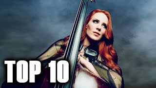 Top 10 SYMPHONIC METAL Bands 🤘 [upl. by Adnahcal]