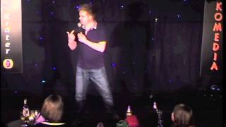 Kevin Dewsbury Live At Krater Comedy Club Komedia Brighton [upl. by Ettennaej898]