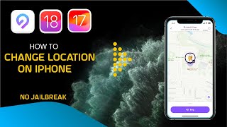 How to Change Location on iPhone iOS 18  No Jailbreak Stepbystep Guide [upl. by Lathan]