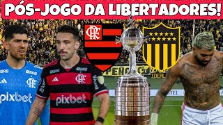 PÓSJOGO DAS QUARTAS DA COPA LIBERTADORES FLAMENGO X PEÑAROL EM CAMPEÓN DEL SIGLO [upl. by Ellehcim153]