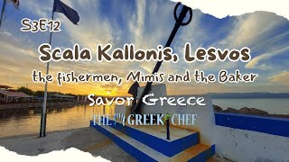 SCALA KALLONIS  LESVOS ISLAND The Fisherman Mimis and the Baker s3e12 [upl. by Yeltihw399]