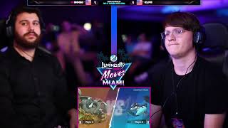 LMM Miami Rivals of Aether II  Nogh Loxodont Vs ITSELPE Maypul  Losers semi finals [upl. by Etterual]