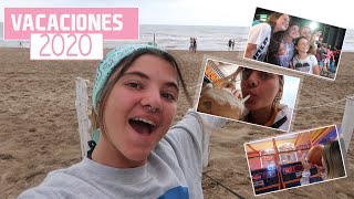 VLOG DE MIS VACACIONES  VILLA GESELL 2020 [upl. by Radek911]