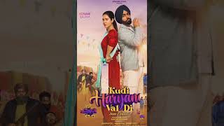 Chann Russeya Video Song  Kudi Haryane Val Di  Ammy Virk ammyvirk sonambajwa happyraikoti yt [upl. by Hubie698]