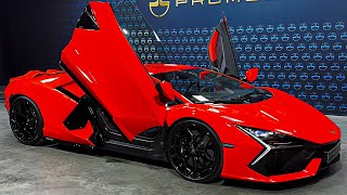 2025 Lamborghini Revuelto  Sound interior and Exterior Details [upl. by Adla219]