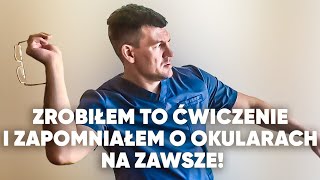 Po tym ćwiczeniu TWÓJ WZROK ZAWSZE BĘDZIE IDEALNY [upl. by Ines591]