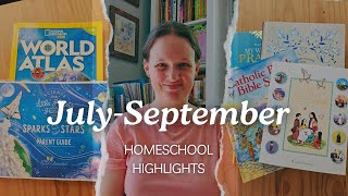 ⭐️ First 10 Weeks Recap  Catechism Favorites Husband Involvement Curriculum Highlights [upl. by Benil]