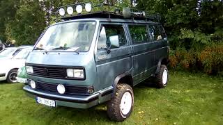 VW T3 Syncro Offroad  Ekeberg [upl. by Samuela54]