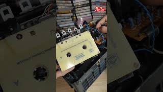 Panasonic Cassette Tape Recorder Repair ✅panasonic repair Girdharimusicsystem [upl. by Barbour]