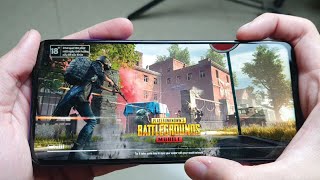 Redmi K30 Test game PUBG Mobile [upl. by Robinson3]