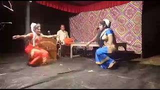 मालवणी दशावतार  उत्कृष्ट बस फुगडी  Malvani Dashavatar Natak 2018 [upl. by Ursula]