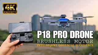 P18 Pro Drone  5 Camera Drone  Flying Test  P18 Pro Camera Drone  Camera Test [upl. by Gratt677]