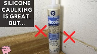 Silicone Caulking  Paint amp Primer Wont Stick [upl. by Nnylsia22]