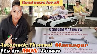 Ceragem Master V3 is in Mon town  Automatic Tharmal Massager [upl. by Spielman]