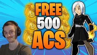 How to get Free AC in AQW New JJK Free Drops [upl. by Della11]