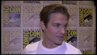 Kevin Zegers quotThe Mortal Instrumentsquot Interview [upl. by Sterrett]