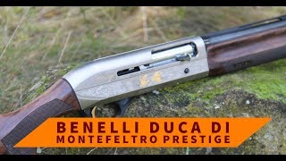 Semiautomatico Benelli Duca di Montefeltro Prestige Test a caccia [upl. by Sierra]