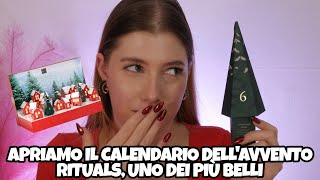 APRIAMO IL CALENDARIO DELLAVVENTO RITUALS 2023 UNO DEI PIÙ BELLI [upl. by Gwenn202]