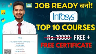 INFOSYS Top 10 Skills Free Course  FREE Certificate  Anyone Can Enroll [upl. by Brandon924]