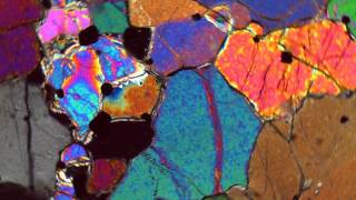 Peridotite Thin Section [upl. by Hagen612]