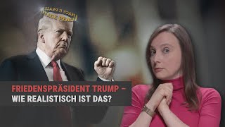 quotFriedenspräsident Trumpquot  Illusion oder echte Perspektive  AMERICAN MELTDOWN 11 [upl. by Ergener]