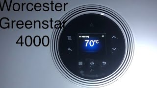 Adding water pressure to a Worcester Greenstar 4000 Boiler [upl. by Socrates]