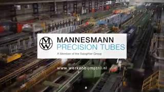 Werken bij Mannesmann PrecisionTubes in Helmond [upl. by Liz]