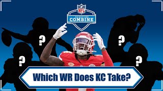 Which WR Do the Chiefs Draft [upl. by Croix]