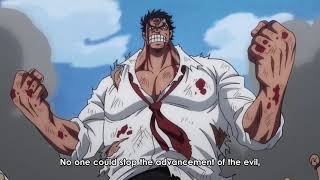 GOL D ROGER amp GARP VS THE ROCKS PIRATES ONE PIECE EP 958 [upl. by Radack143]