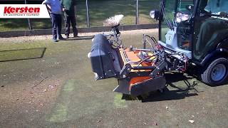 Video KM 45 Sweeper on Karcher Mic34 [upl. by Leivad]